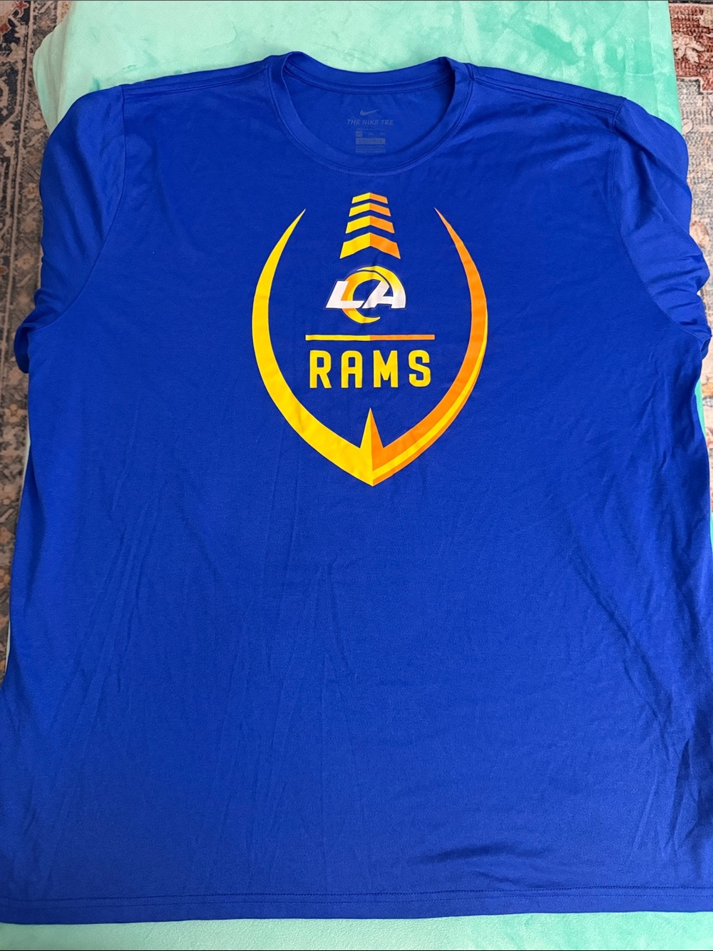 Nike LA Rams Graphic Tee